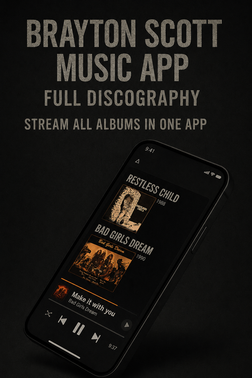 Image of Brayton Scott Music Entertainment All Music App, 17 Songs $3.99